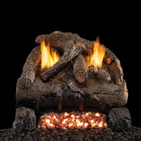16-inch Peterson Evening Fyre Ventless Gas Logs by Real Fyre