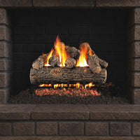 16" Golden Oak Designer Plus ANSI Vented Gas Log Set | Real Fyre