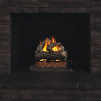 16" Golden Oak Designer Plus ANSI Vented Gas Log Set | Real Fyre