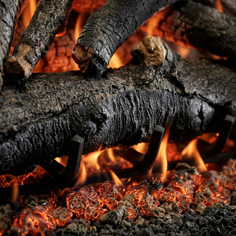 18" American Oak ANSI Vented Gas Log Set | Real Fyre