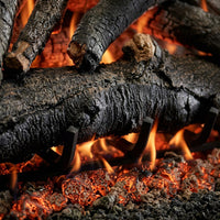 24" American Oak ANSI Vented Gas Log Set | Real Fyre