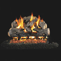 30-inch Charred Northern ANSI Vented Gas Log Set by Real Fyre