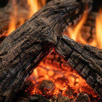 30" Coastal Driftwood Outdoor Vented Gas Log Set | Real Fyre