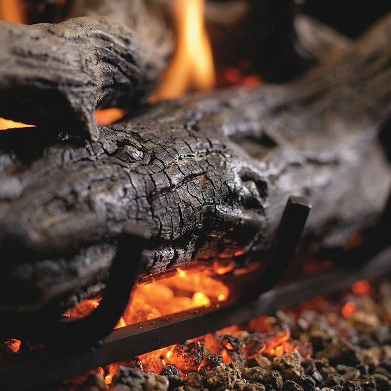 24" Coastal Driftwood Vented Gas Log Set | Real Fyre