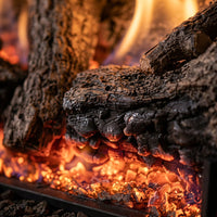 18" Foothill Oak Ventless Gas Log Set | Real Fyre