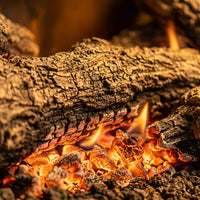 24" Foothill Oak Ventless Gas Logs | Real Fyre