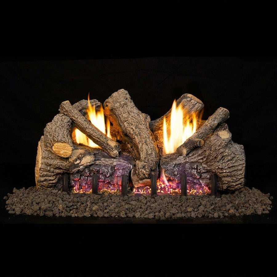 Foothill Oak Ventless Gas Logs