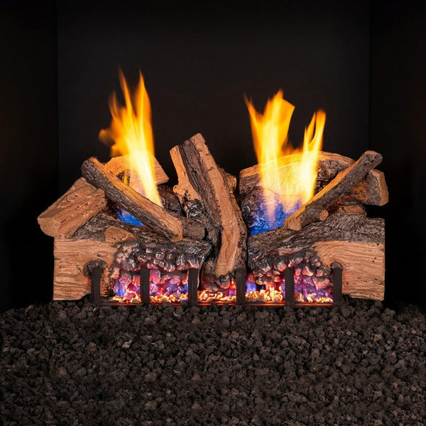 30-inch Foothill Split Oak Ventless Gas Log Set by Real Fyre