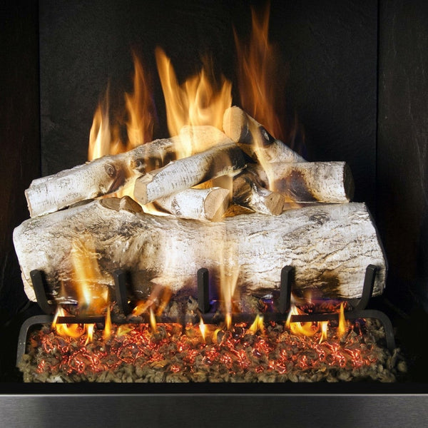 30-inch Mountain Birch Outdoor Vented Gas Log Set by Real Fyre