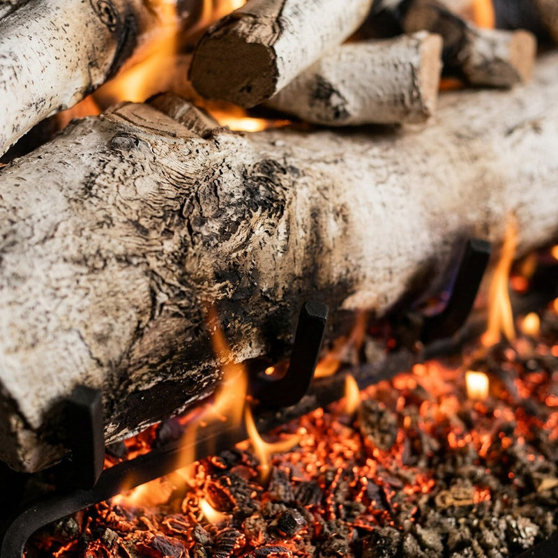 30" Mountain Birch ST Vented Gas Log Set | Real Fyre