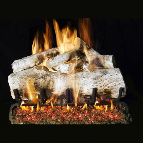 30-inch Mountain Birch ST Vented Gas Log Set by Real Fyre