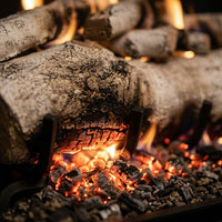 30" Mountain Birch Vented Gas Log Set | Real Fyre
