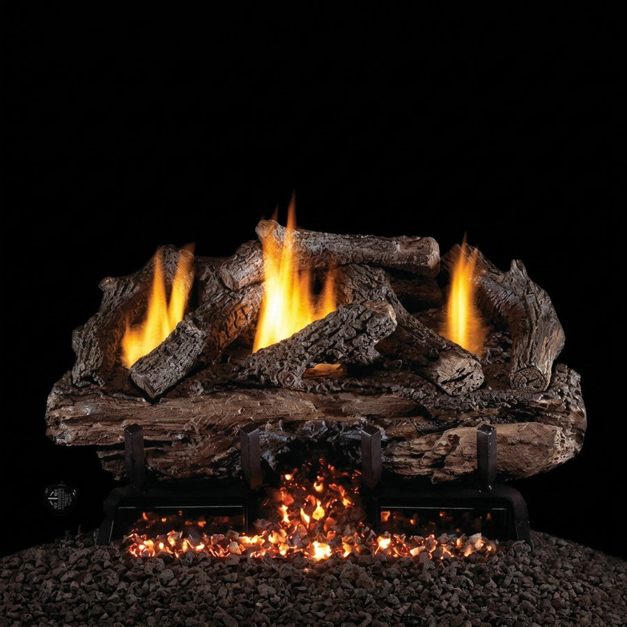 Peterson Charred Aged Split Refractory Ventless Gas Logs