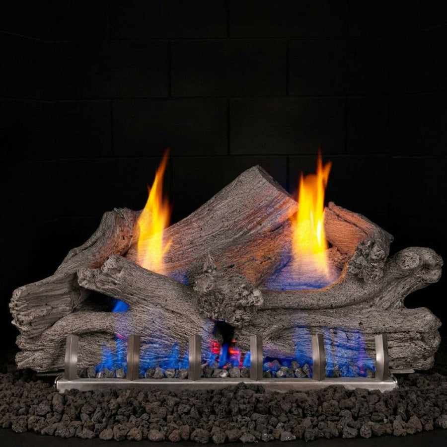 Peterson Driftwood Ventless Gas Logs