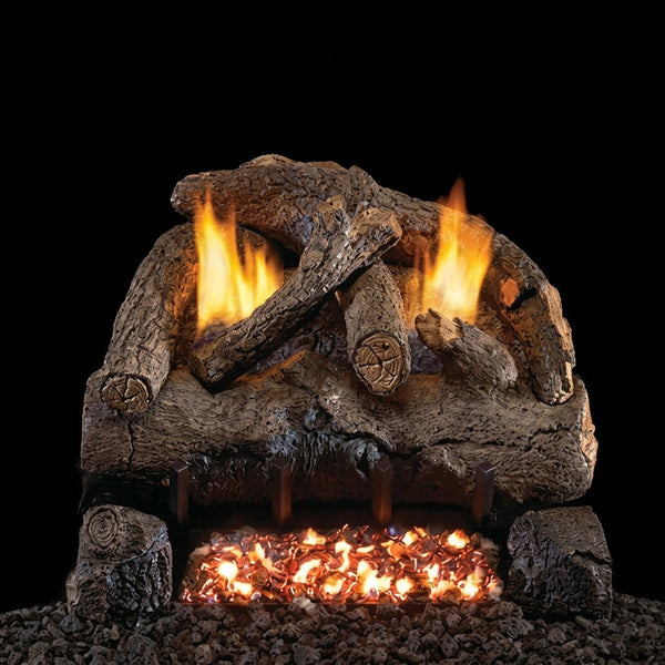 18-inch Peterson Evening Fyre Ventless Gas Logs by Real Fyre