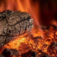 24" Royal English Oak Vented Gas Log Set | Real Fyre