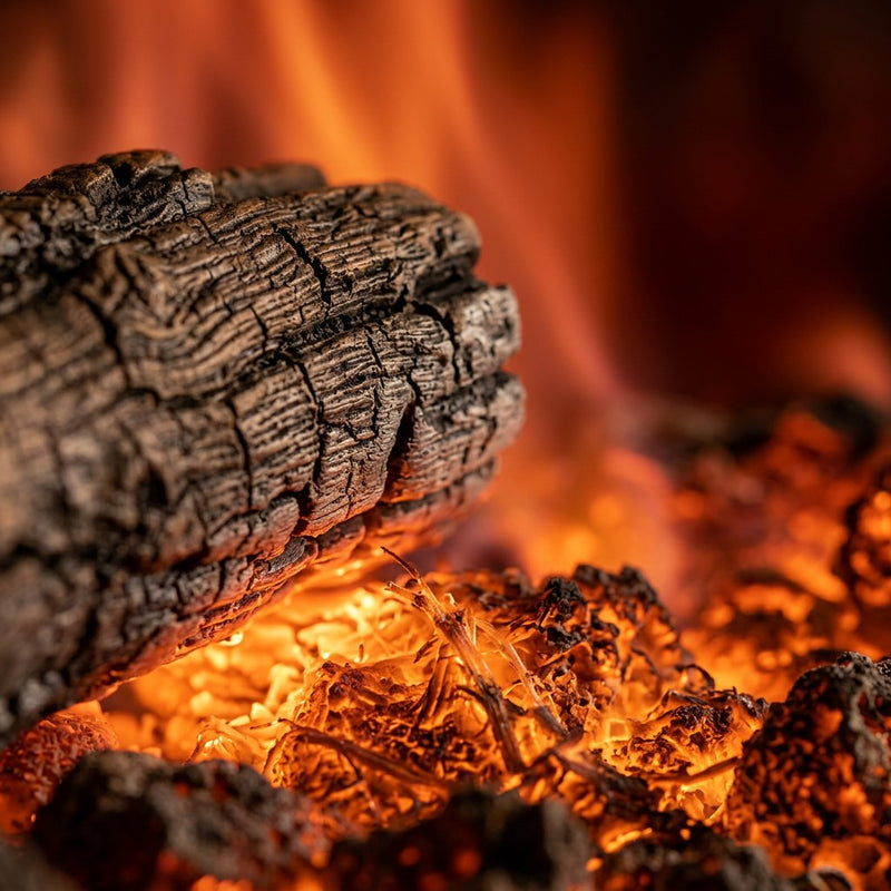42" Royal English Oak Vented Gas Log Set | Real Fyre