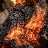30" Rugged Split Oak ANSI Vented Gas Log Set | Real Fyre