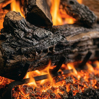 18" Split Oak ANSI Vented Gas Log Set | Real Fyre