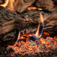 18" Split Oak Designer Plus Vented Gas Log Set | Real Fyre