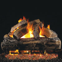 30-inch Split Oak Vented Gas Log Set by Real Fyre
