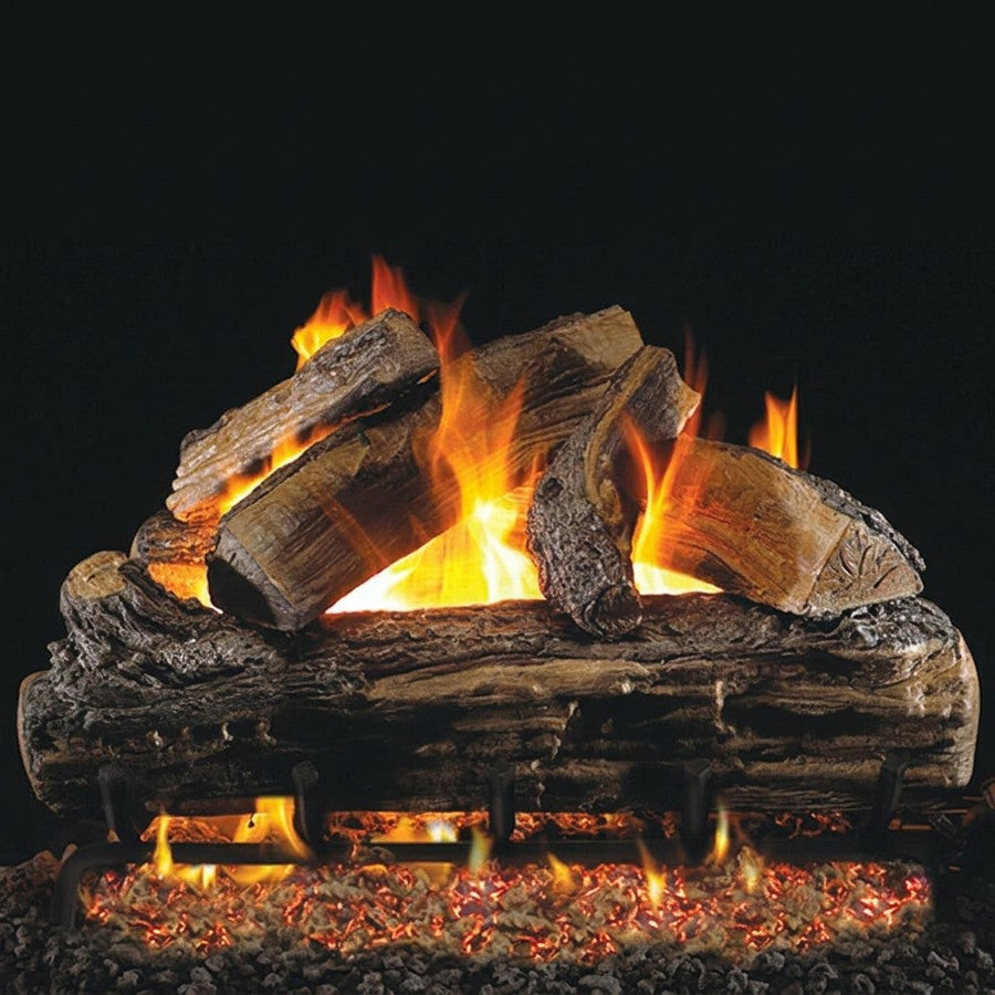 Split Oak Vented Gas Log Set