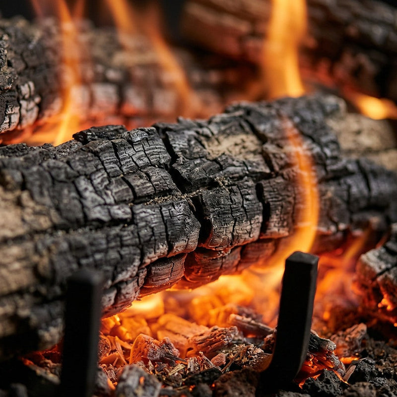18" Western Campfyre ANSI Vented Gas Log Set | Real Fyre
