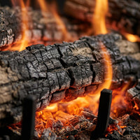 30" Western Campfyre ANSI Vented Gas Log Set | Real Fyre