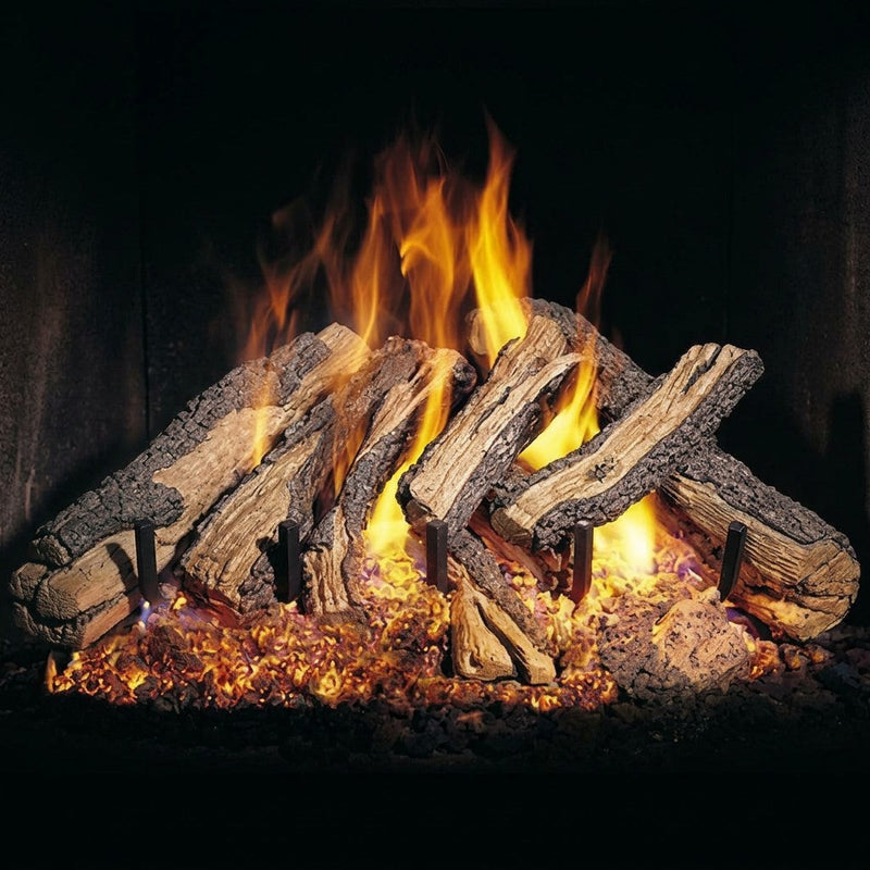 24-inch Western Campfyre ANSI Vented Gas Log Set by Real Fyre