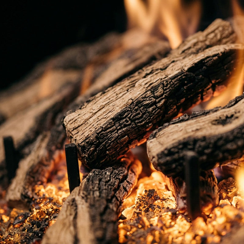 30" Western Campfyre Outdoor Vented Gas Log Set | Real Fyre