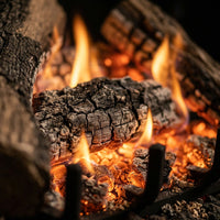 18" Western Campfyre Vented Gas Log Set | Real Fyre