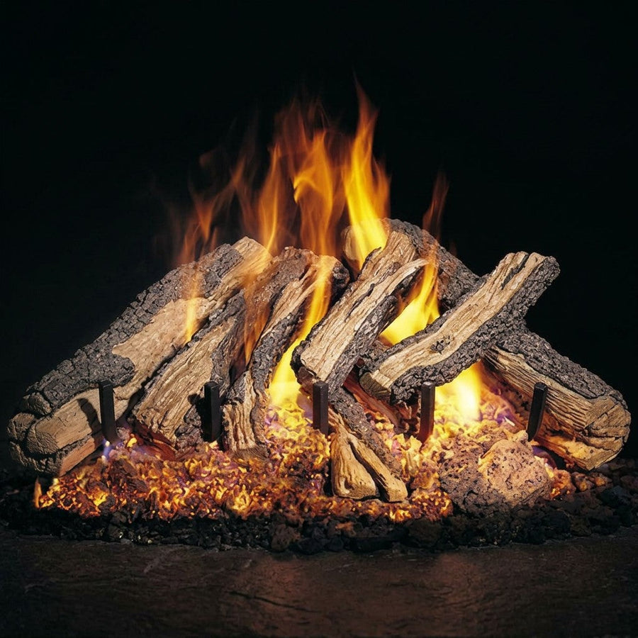 Western Campfyre Vented Gas Log Set