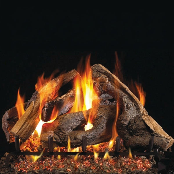 24-inch Woodstack ANSI Vented Gas Log Set by Real Fyre