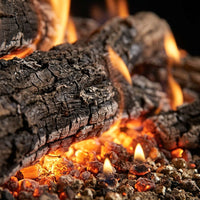 24" Woodstack Outdoor Vented Gas Log Set | Real Fyre