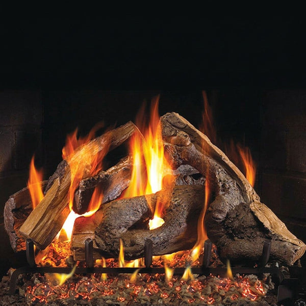 24-inch Woodstack Outdoor Vented Gas Log Set by Real Fyre