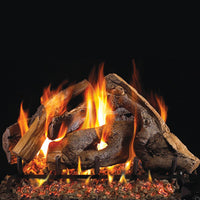18" Woodstack Outdoor Vented Gas Log Set | Real Fyre