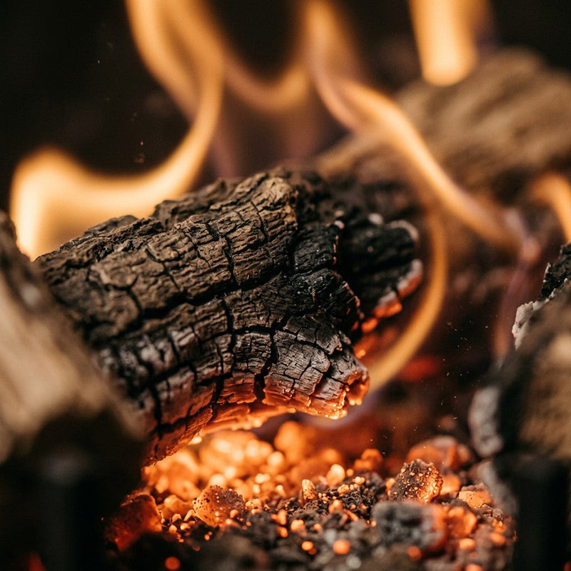 18" Woodstack Vented Gas Log Set | Real Fyre