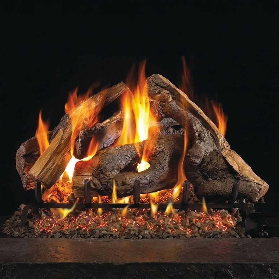 Woodstack Vented Gas Log Set