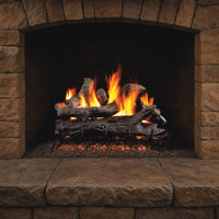 18" Coastal Driftwood Vented Gas Log Set | Real Fyre