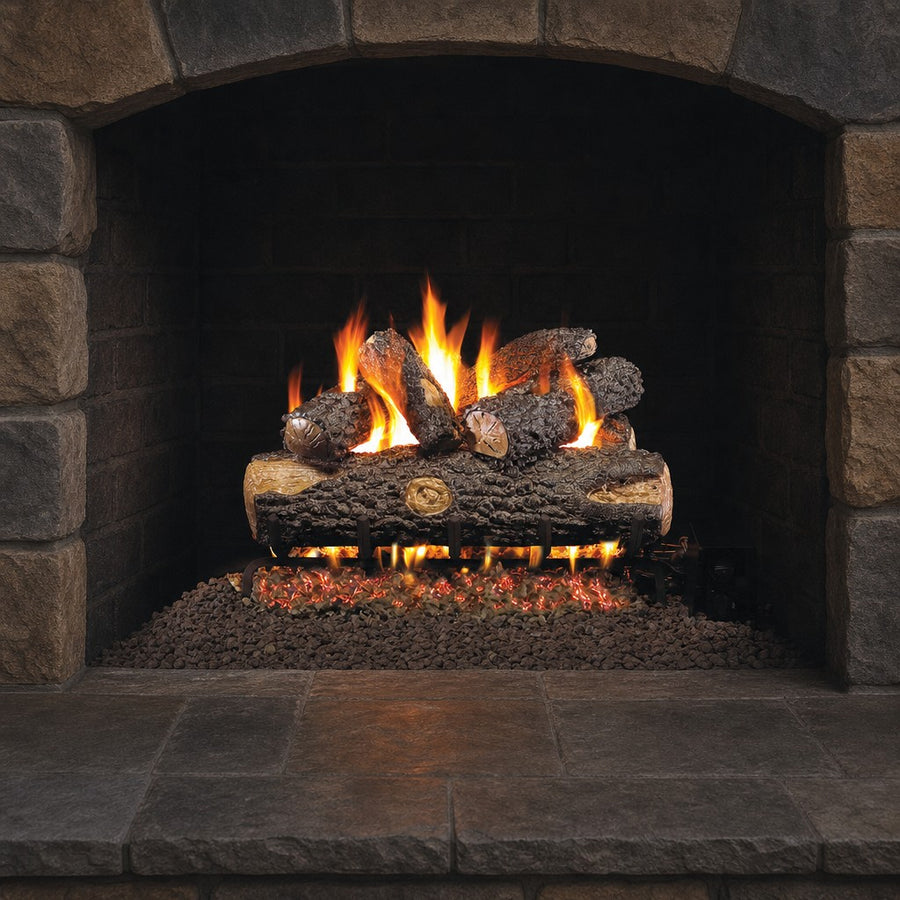 Woodland Oak ANSI Vented Gas Log Set
