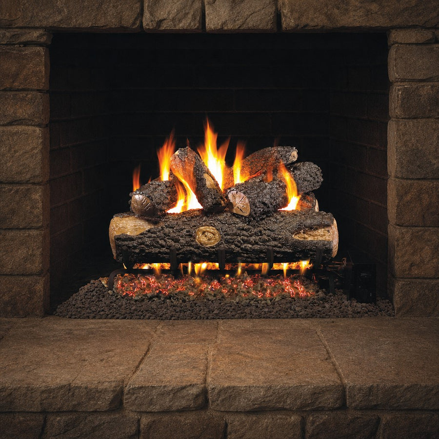 Woodland Oak Vented Gas Log Set