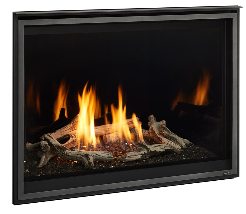 Majestic Meridian Modern 42" Direct Vent Gas Fireplace - Model MER42MN