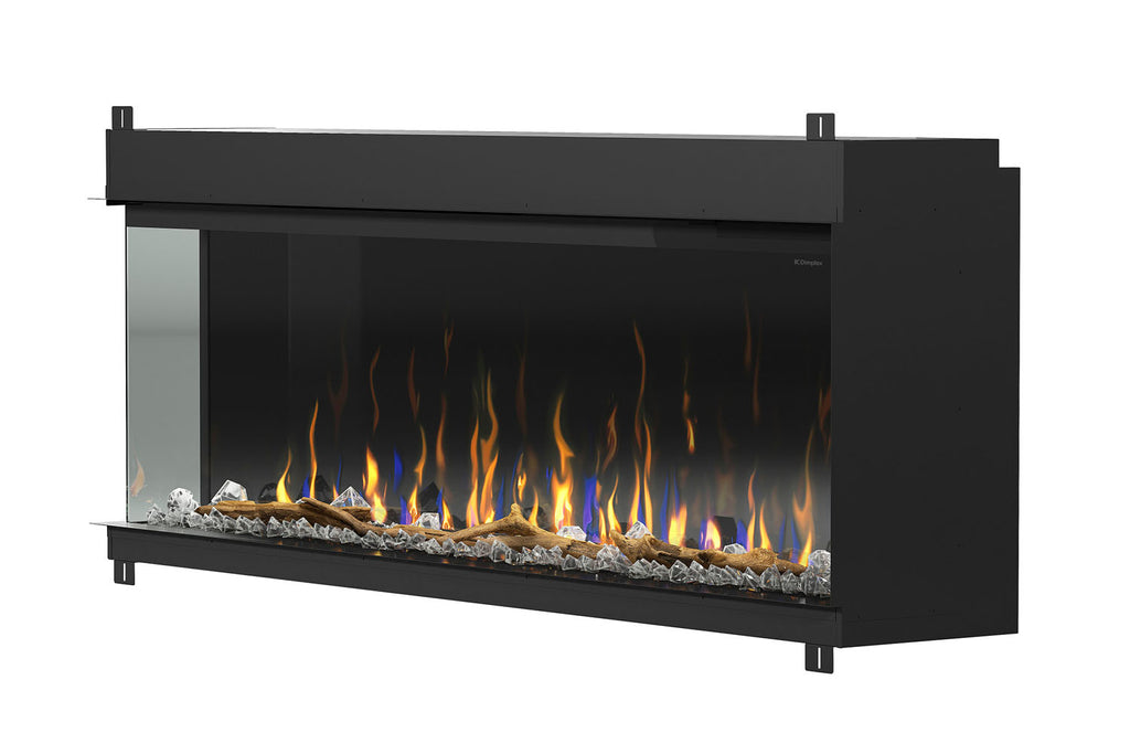 Dimplex IgniteXL Bold 88" Smart Linear Multi-Side View Built-In Electric Fireplace - Model XLF8817-XD