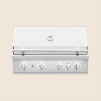 Summerset Quest 42-Inch Built-In Gas Grill — lid closed, manufacturer photograph