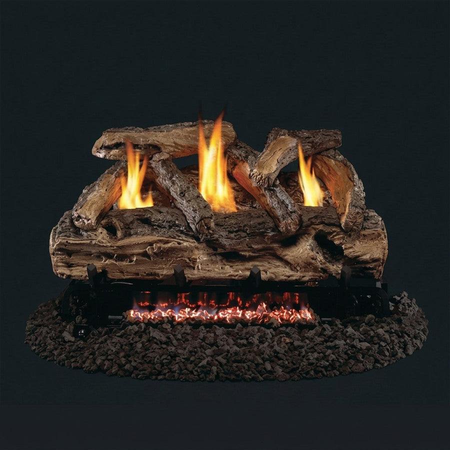 Split Oak Ventless Gas Logs