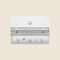 Summerset Quest 36-Inch 3-Burner Built-In Gas Grill with Rear Infrared Burner