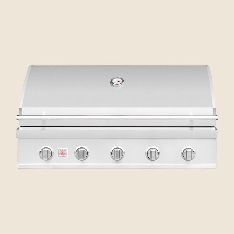 Summerset Sizzler 40-Inch 5-Burner Built-In Gas Grill