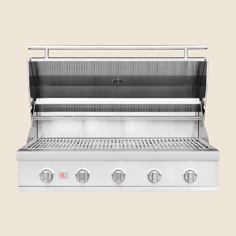 Summerset Sizzler 40-Inch 5-Burner Built-In Gas Grill