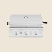 Summerset TRL Pro 32" 3-Burner Built-In Gas Grill with Infrared Rear Burner & Rotisserie Kit