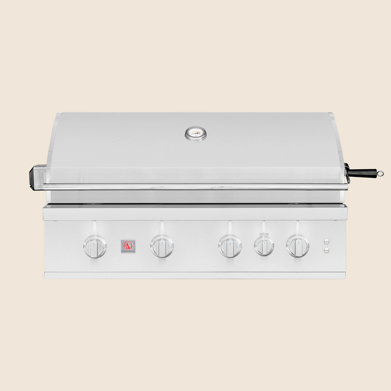 Summerset TRL Pro 40-Inch 4-Burner Built-In Gas Grill
